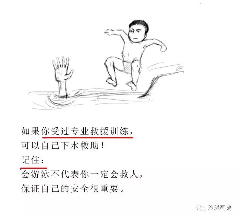 如果有人溺水怎么办