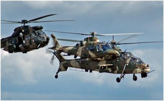 世界排名第七:csh-2"石茶隼"武装直升机