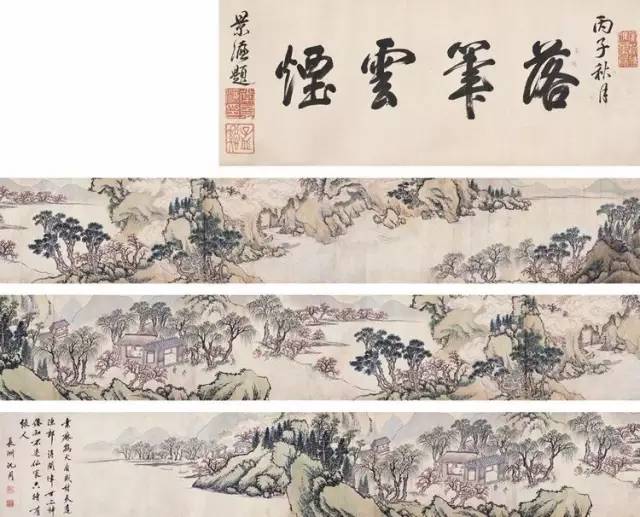 经典欣赏]“明四家”书画精品大全-搜狐