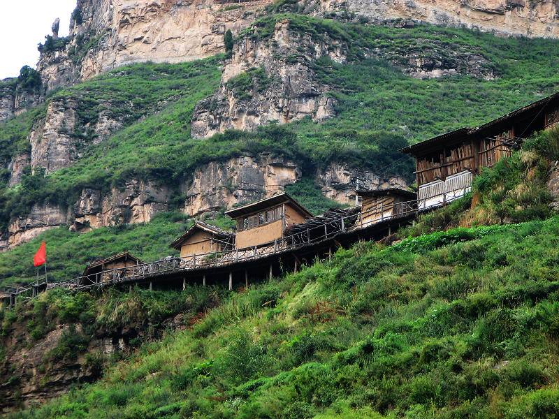 宁武"悬空村",峭壁上的空中楼阁