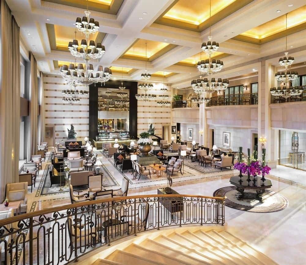 北京瑞吉是 亚太地区第一家瑞吉品牌酒店,这家瑞吉开业多年,在奢华