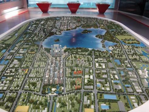 现代,未来部分 主要有苏州市城市总体规划,城市未来发展建设项目的