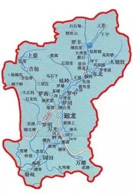 龙川县人口_龙川县地图