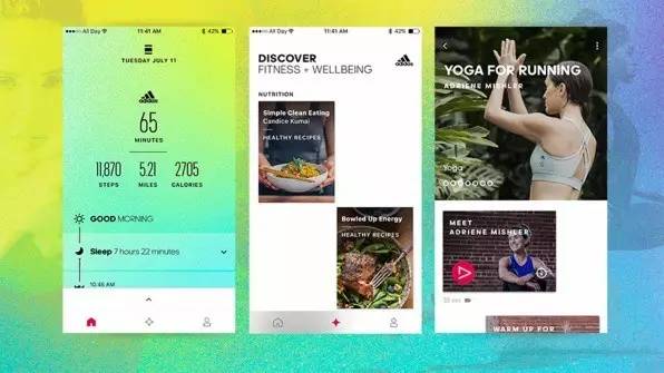 泛亚电竞锻炼、饮食、科学、冥想……阿迪达斯APP一切为了女性用户丨智能科技(图3)