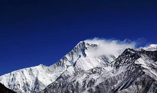 四川最高的山