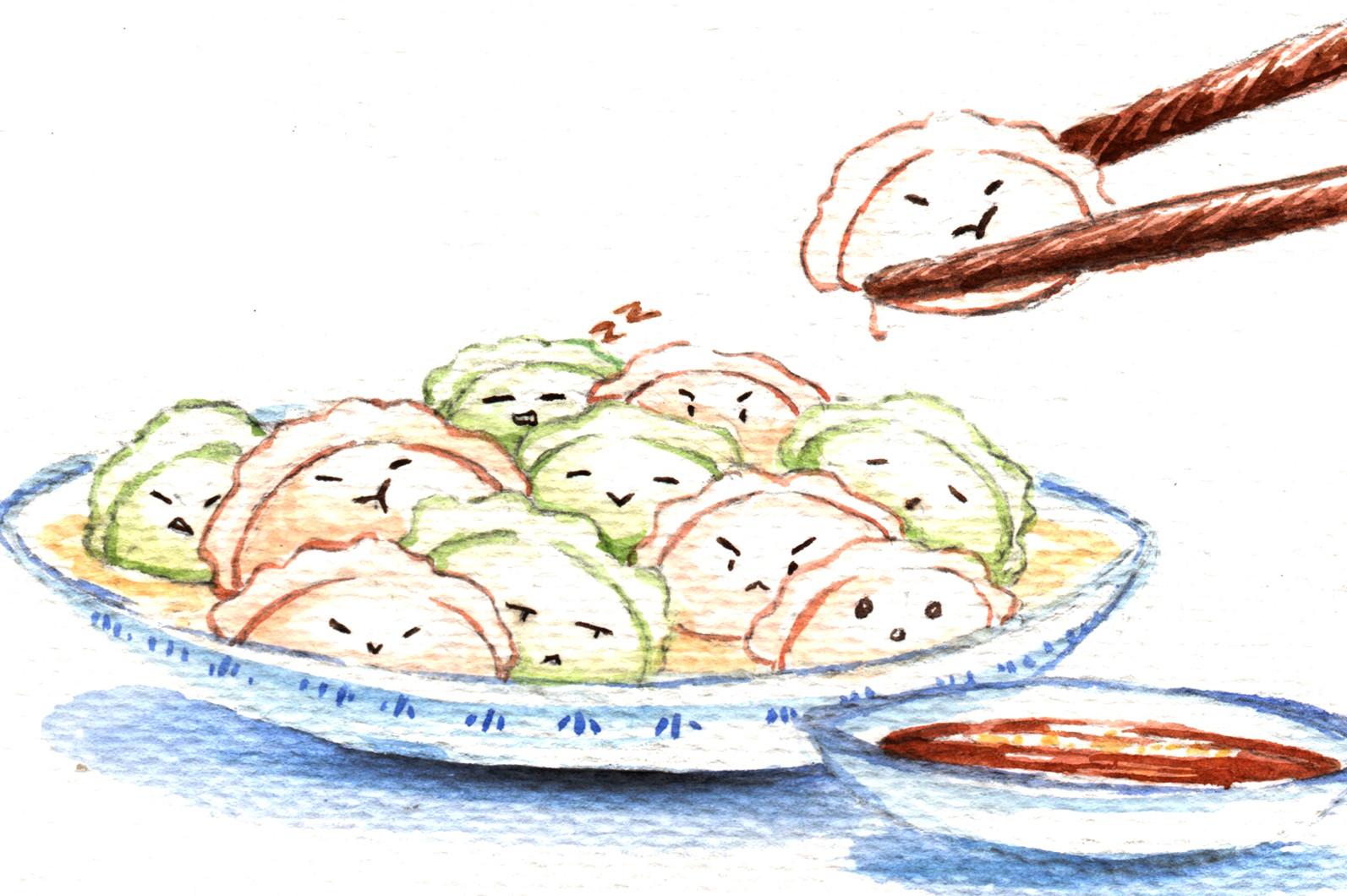 “头伏”北方习俗吃水饺，教你6种饺子的做法，解馋又开胃_韭菜