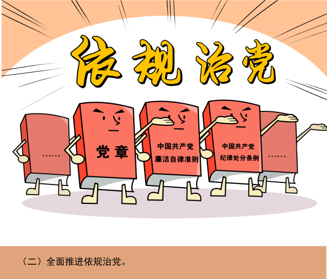 【学习贯彻省党代会精神】苍南纪委推出从严治党系列漫画