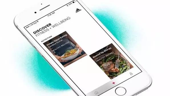 泛亚电竞锻炼、饮食、科学、冥想……阿迪达斯APP一切为了女性用户丨智能科技(图2)