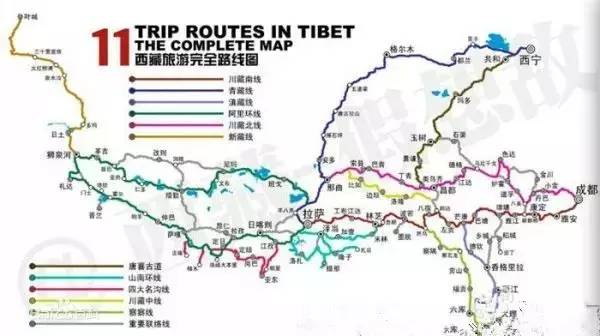 以上是新藏公路