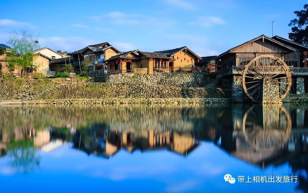 【组图】你不曾去过的这些古村,藏着福建炎炎夏日里的宁静