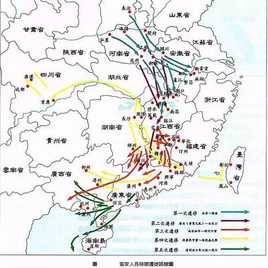 中国南方人口_中国南方人口最多的居然是这姓(3)