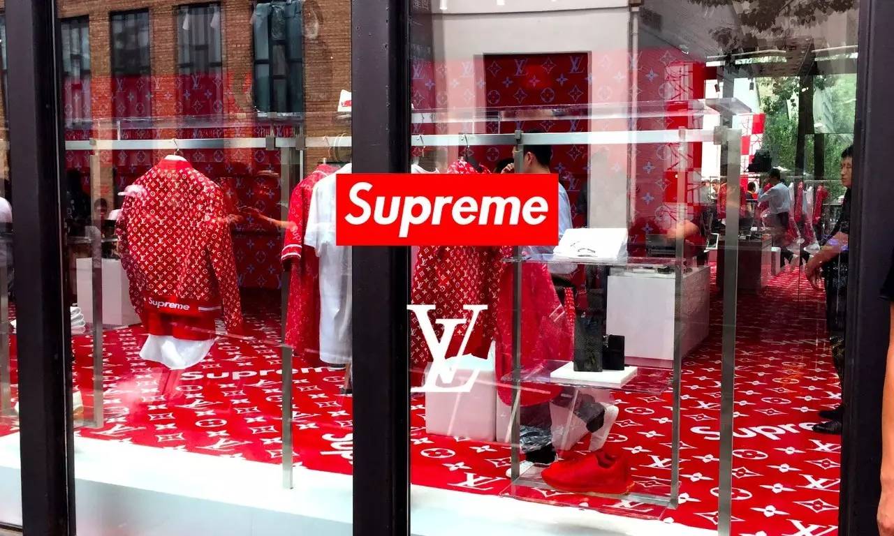 你还有买到 supreme x lv 的机会