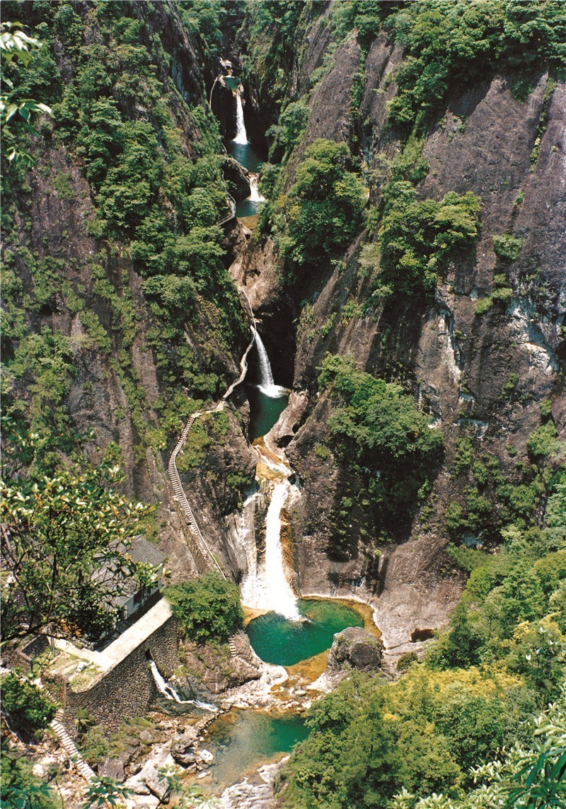 百丈漈景区