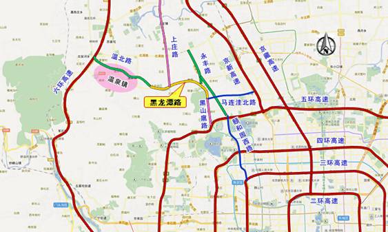 从太舟坞桥到上庄路,海淀北部这条重要道路大修即将