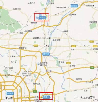 形成一条贯穿北京东部密云,怀柔,顺义,通州区域的纵向联络通道,通怀路