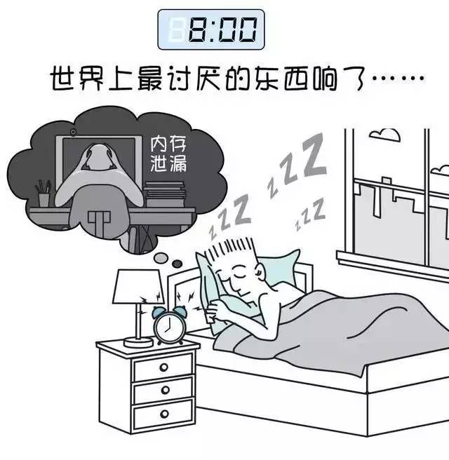 程序员的一天通常是怎样度过的？_惠州计算机Java培训学校