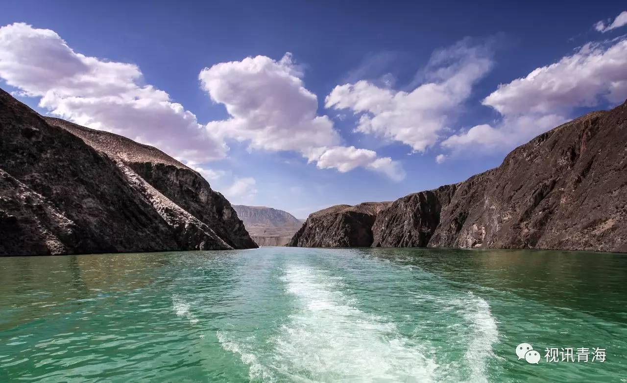 高清大图!为您呈现龙羊峡黄河大峡谷壮丽风景