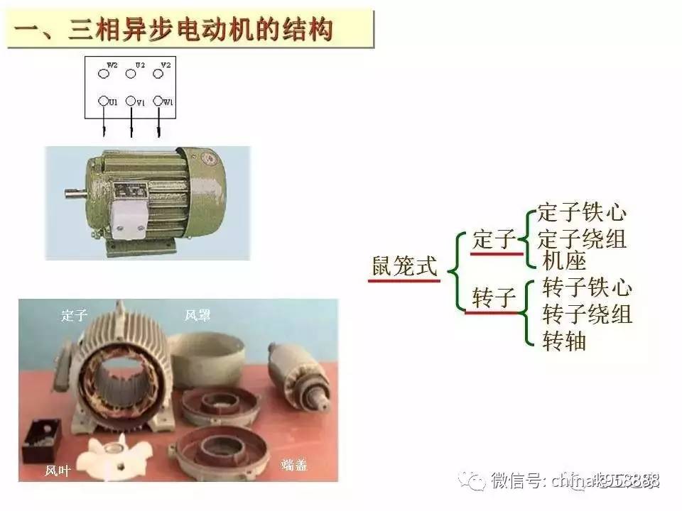 三相异步电动机的启动,调速,反转与制动