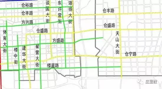 重磅石家庄主城区5年规划修建100条道路