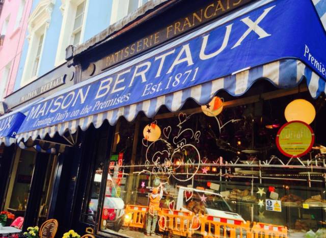 maison bertaux-走进英国最古老的甜点店
