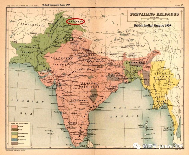 克什米尔人口_经常引起印度 巴基斯坦冲突的克什米尔问题的由来