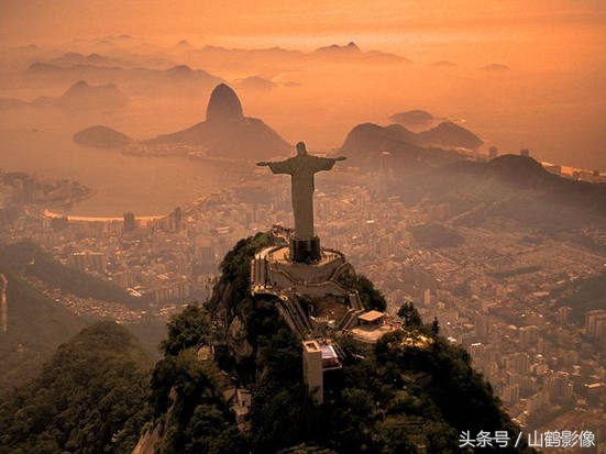 摄影欣赏:巴西基督山