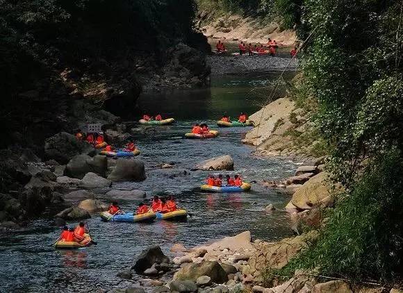 说漂流只知道虹口成都周边13大漂流地让热疯的你冷静冷静