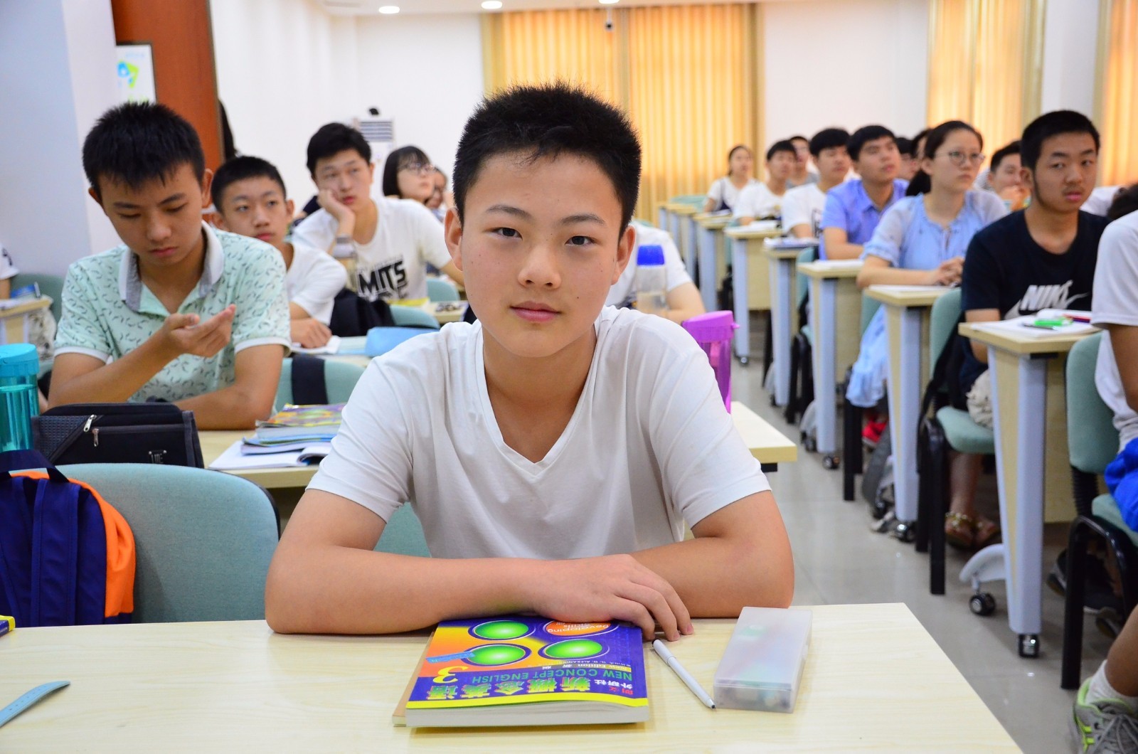 5分,初中就读外国语学校.罗嘉骏—2017年全市中考第30名,总分640.