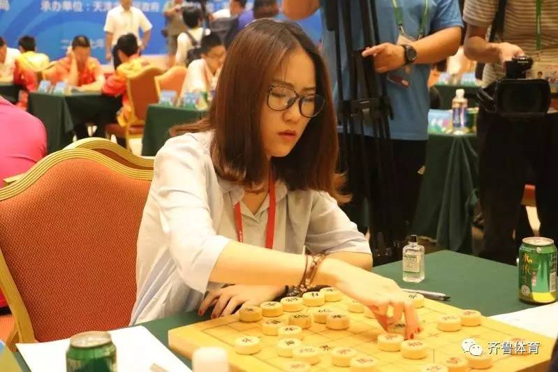 全景全运全运会象棋决赛山东选手陆慧中摘得银牌