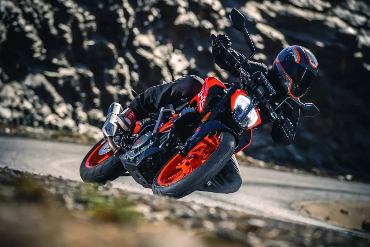 很多人都在等的车——2017 ktm 390 duke!