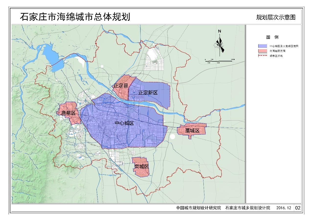 石家庄海绵城市整体规划出炉!空间格局及功能区划曝光