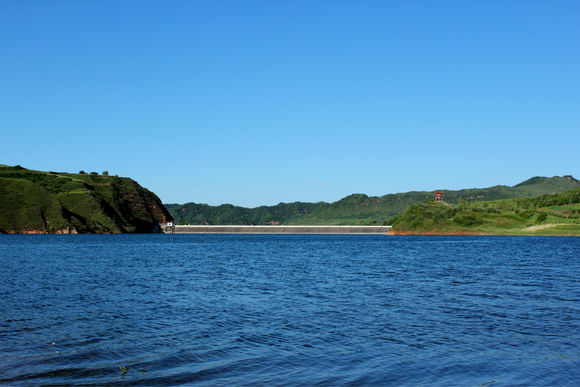 渭河源头第一坝峡口水库