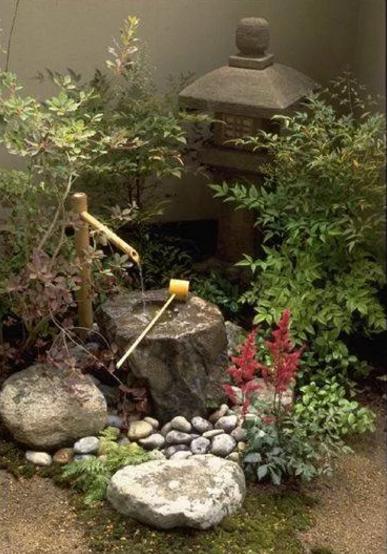 7个日式禅意寺庙的庭院流水设计案例