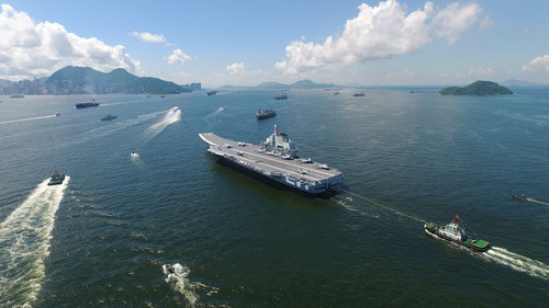 俄媒关注辽宁舰穿越台湾海峡:彰显实力 捍卫主