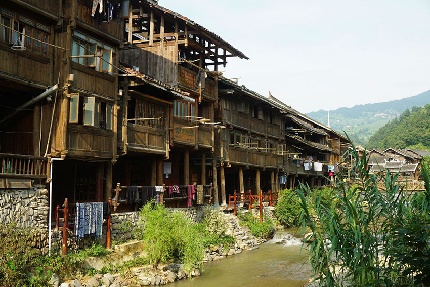论湘西侗族传统建筑风格及其保护