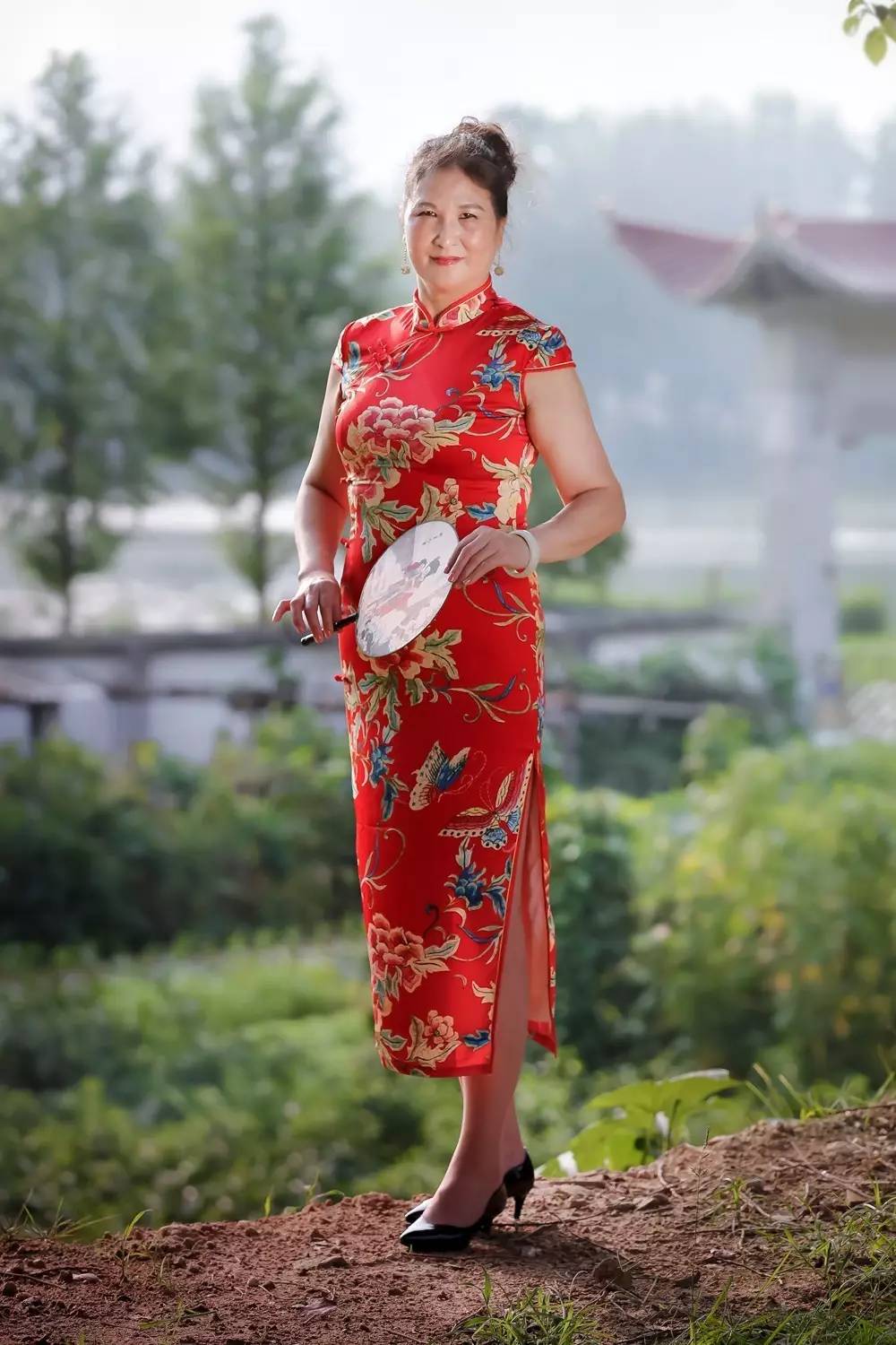 中国旗袍起源