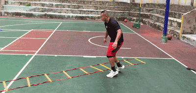 汗动篮球小讲堂第十八期 | 身体协调性辅助练习(绳梯)