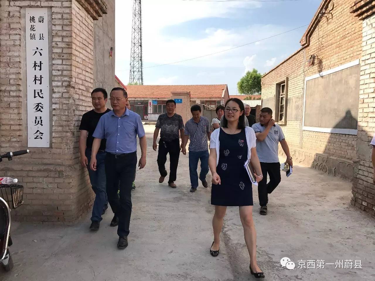 【张家口脱贫攻坚·蔚县进行时】县委书记刘书锋到桃花镇调研,指导