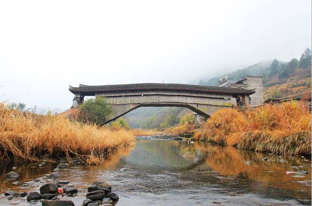 地址:政和县岭腰乡后山村政和花桥花桥如一幅色彩浓烈的油画,独具