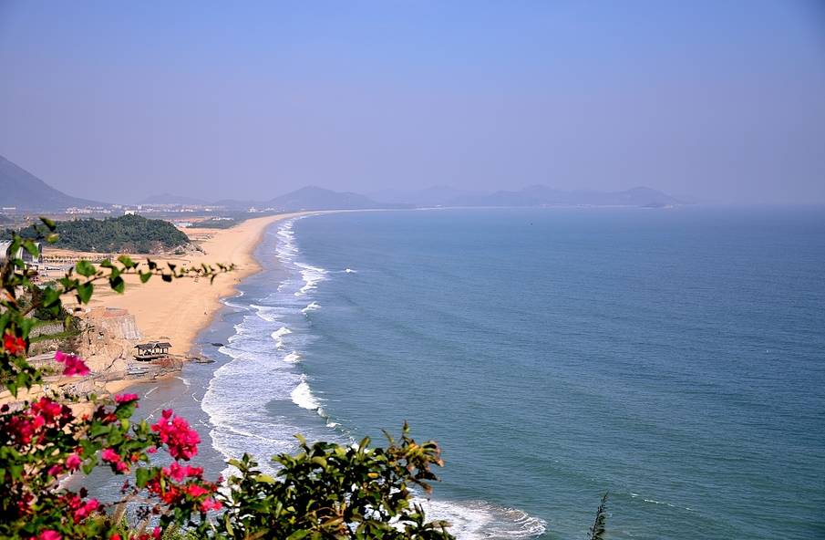 阳江海陵岛,敏捷黄金海岸,万迪水上乐园二天