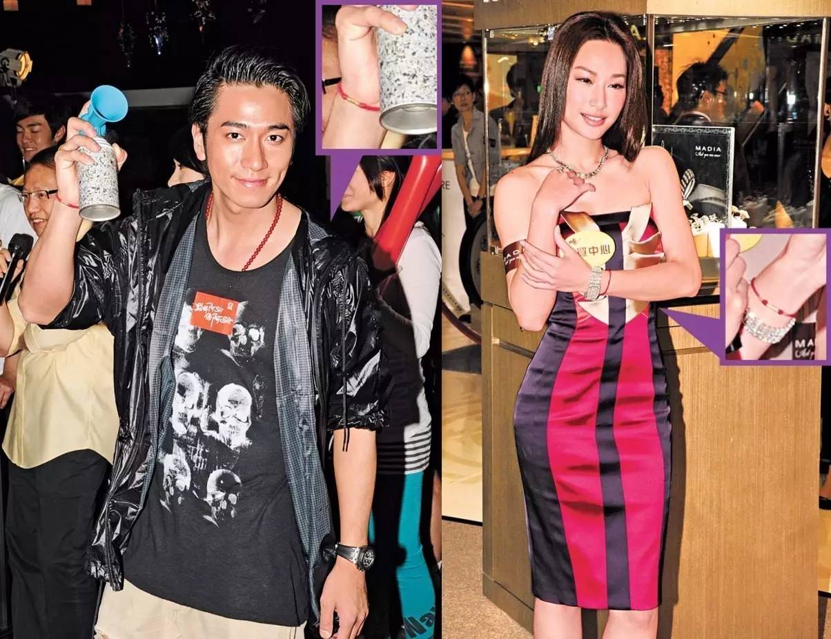徐子珊和 吴卓羲多次合作 拍摄《法证先锋3》后被曝恋情 还被拍到戴着