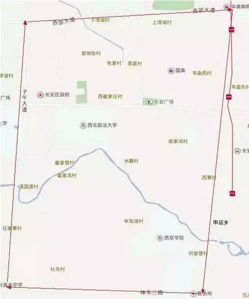 结合城市缓堵保畅和道路交通管理工作实际,决定: 限行区域: 西部大道