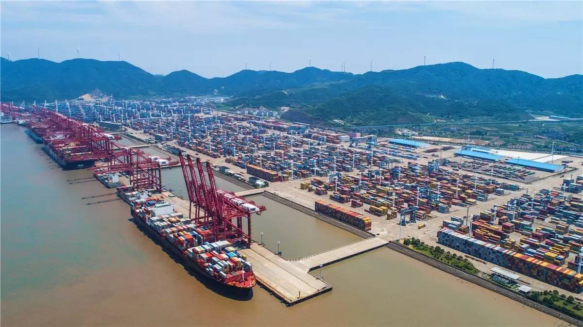 宁波舟山港:半年货物吞吐量超五亿吨