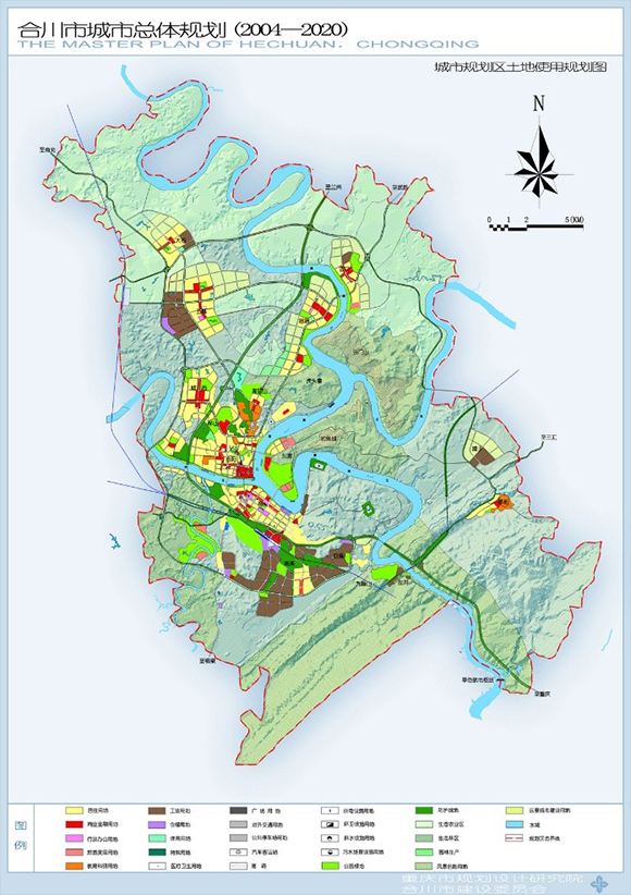 城市规划师带你看区县 读懂合川为什么这么建