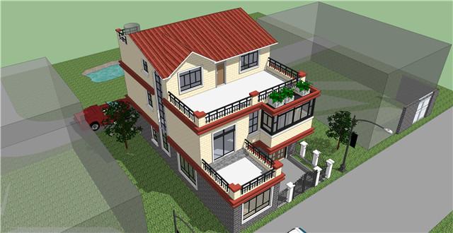 微信公众号:美墅住宅,免费领取500套农村别墅全套施工图纸