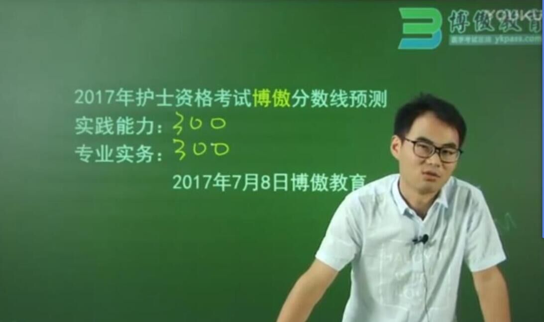 博傲教育又一次精准预测护考分数线