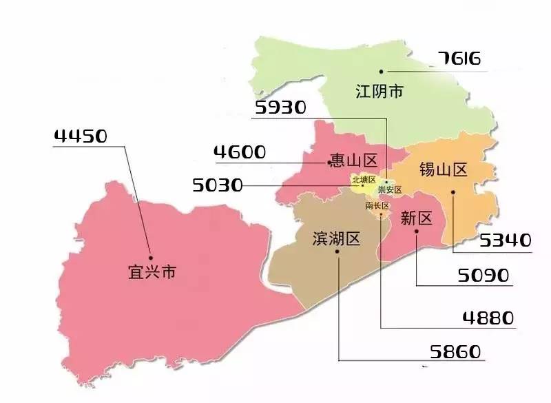 哪个吃货把无锡地图画成了这样?太逗了!速来围观