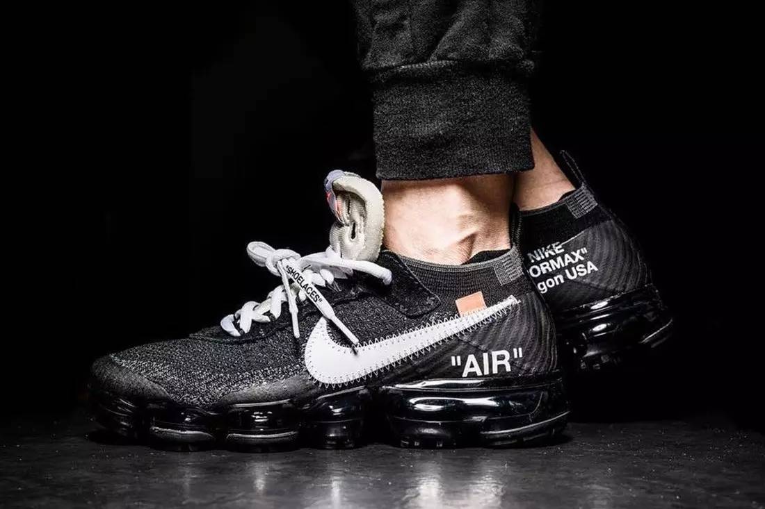 Off White Vapormax WHITE 2018 Early Look 2 YouTube