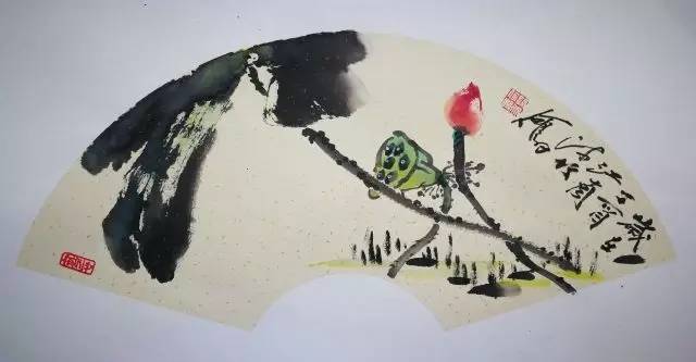 南京市清凉山公园李剑晨艺术馆2楼大隐美术馆 画家画莲 ◆以姓氏笔画