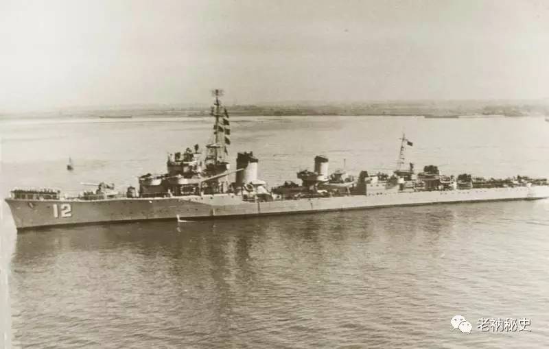 二战后日本赔给中国一艘军舰——不死鸟丹阳舰